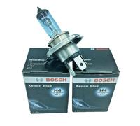 KIT 2 LAMPADE XENON BLUE H4 12V 55W BOSCH 1987302045 TIPO ALOGENA BI-LUX + LUCE