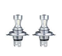 Kit 2 Lampadine a LED H4 con Lenticolare 10-28V 6500K Simoni Racing