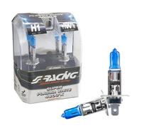 Kit 2 lampadine alogene H1 55W plasma 4600K Super Plasma White Simoni Racing
