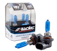 Kit 2 lampadine alogene HB3 65W ghiaccio 4200K Blue Ice Simoni Racing