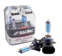 Kit 2 lampadine alogene HB4 60W 6000K Hid Style Simoni Racing