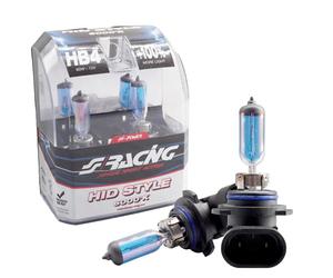Kit 2 lampadine alogene HB4 60W 6000K Hid Style Simoni Racing