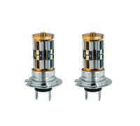 Kit 2 Lampadine H7 EVO 8 Led Racing Bulbs 12V 6500K Simoni Racing