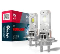 HEADLIGHT TOPLIGHT 417597 KIT LED (2pz.) H7/H18 ATT.ORIGINALE c/vent. 8000 Lumen