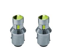 Kit 2 lampadine Led Canbus Bay15d a 6 led Superbianchi 180lm Simoni Racing
