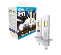 Sirius Lampadina Faro di Svolta XL H1 XLH1HLG 12V 6000K CHIP HLG - Singola per Alfa Romeo