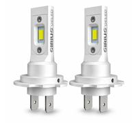 KIT 2 LAMPADINE LED SIRIUS H7 H18 12V 6000K AUTO MOTO XL H718R