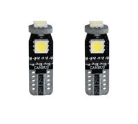 Kit 2 Lampadine Led T10 W5W Warning Canceller 3 Microled Ultrabianco Simoni Raci