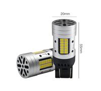 Kit 2 lampadine led T20 6500K CANBUS ventola integrata