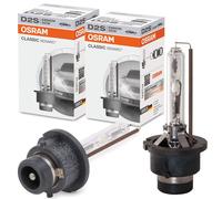 KIT 2 LAMPADINE OSRAM 66240CLC CLASSIC LINE XENARC D2S XENON 35W ORIGINALI