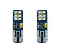 Kit 2 Lampadine T10 12 Led Bianco SMD Canbus No Polarity Simoni Racing