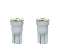 Kit 2 Lampadine T10 Hyper a 6 Led Arancio Canbus Simoni Racing