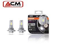 KIT 2 LEDriving HL EASY H7/H18 12V 6000K 64210DWESY-HCB 2st. Osram Autolampen