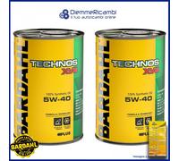Bardahl XTC C 60 Synthetic Special Oil 5w40 1L motori diesel e benzina