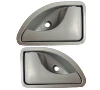 Kit 2 Maniglie Portiera Grigio Per Renault Twingo 93-07 Sinistra + Destra
