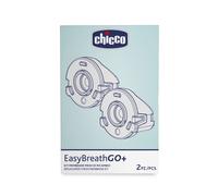 Kit 2 Membrane Mesh Chicco Easy Breath Go+ di Ricambio