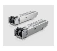 Kit 2 Moduli Ubiquiti UACC-OM-MM-1G-D-2 SFP+ MiniGBIC 1Gbps LC Multi-mode