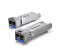 Kit 2 moduli Ubiquiti UACC-OM-SM-10G-D-2 SFP+ 10Gbps LC Monomodale 1310nm (UF-SM