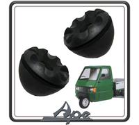 KIT 2 MOLLA MOLLE A CAMPANA SUPPORTO MOTORE PER PIAGGIO APE TM 703 - APE 602 BENZINA ORIGINALE PIAGGIO.