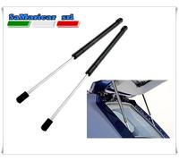 KIT 2 MOLLE A GAS COFANO POSTERIORE CON SPOILER ADATTE A PEUGEOT 208 01/2012-> 9