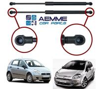 KIT 2 MOLLE A GAS PISTONCINI COFANO BAULE POSTERIORE FIAT GRANDE PUNTO / EVO