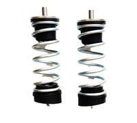 Kit 2 Molle Aggiuntive Posteriori Compatibili per FIAT Panda Trazione Anteriore 750 1000 (141) Rialzo Rinforzo Stabilizzatrici di Carico Y10 0304