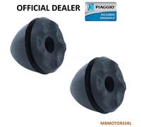 Kit 2 Molle Campana Supporto Motore Piaggio Per Ape TM P703 - P703V DIESEL 420