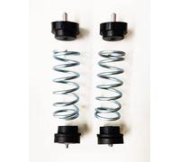 Kit 2 Molle Stabilizzatrici di Carico Posteriori per FIAT Punto 176 Lancia Y Rialzo Rinforzo 0622