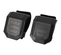 Kit 2 Morsetti Regolabili Fissaggio Parabrezza UTV per | per polaris per rzr per xp per Can Am Maverick X3 per yxz per honda per pioneer per kawasaki per mule Accessorio Cabina Nero
