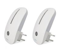 Kit 2 Night Light con rilevatore crepuscolare