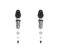 Kit 2 Nottolini Serratura - 2 Chiavi Per Bauletti Terra TR40 SH38X - 204115R