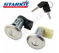 Kit 2 Nottolini Serrature Porta Anteriore Peugeot 106 205 309 405