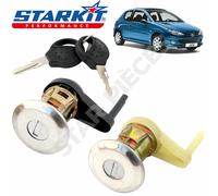 Kit 2 Nottolini Serrature Porta Anteriore Sinistra + Destra Peugeot 206 3/5