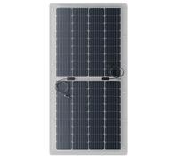 Kit 2 Pannelli Solari Flessibili 410 W Microinverter e Cavo - Modulo Monocristallino IP65 Ultra Sottile 162×77×0,3cm - Pannello Fotovoltaico Plug and Play da Balcone Facile da Installare