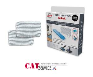 Kit 2 panni in microfibra originali Rowenta adatti a spazzola AQUA HEAD