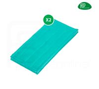 Kit 2 Panni Soft per Pulilava Folletto SP 520 530 Accessori Ricambi Originali