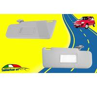 KIT 2 PANTINE ALETTE PARASOLE DESTRA E SINISTRA ADATTE A FIAT PANDA 169 09/2003-