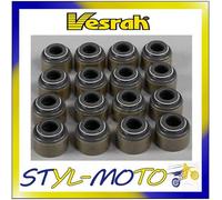 KIT 2 PARAOLI STELI VALVOLE VESRAH YAMAHA YFM35R RAPTOR 350 2009