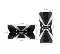 Simoni Racing 963 Pedali Universali X Tipe, Nero