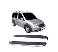 Kit 2 pedane laterali sottoporta in alluminio Ford Connect 2003-2014