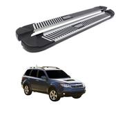 Kit 2 pedane laterali sottoporta in alluminio Subaru Forester 2013-
