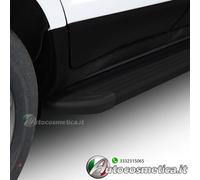 Kit 2 pedane laterali sottoporta nere minigonne per Range Rover Sport (2005-13)