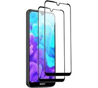 KIT 2 Pellicola trasparente Compatibile con WIKO Y81 W-V680 VETRO touch screen TEMPERATO antiurto 9H antigraffio SCHERMO (cornice Nero)