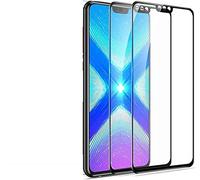 Kit 2 Pellicole (2 pack) compatibile per HUAWEI HONOR VIEW 10 LITE (6.5") / HONOR 8X Pellicola vetro GLASS FULL temperato ANTIURTO DISPLAY 9H antigraffio (CORNICE NERO)