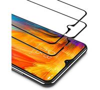 Kit 2 Pellicole (2 pack) Compatibile Per Huawei P40 LITE/JNY-LX1 JNY-LX2 JNY-L21A PELLICOLA Trasparente VETRO glass FULL 9d TOUCH SCREEN TEMPERATO antiurto 9H ANTIGRAFFIO (CORNICE Nero)