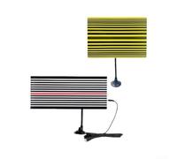 Kit 2 Pesi Ispezione Denti Auto LED e Riflettore | 2 pezzi inclusi, LED per buio, riflettore per luce, individuazione precisa, facile pulizia