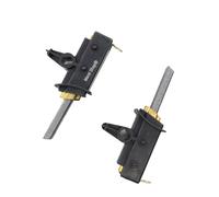Kit 2 Pezzi Carboncini con Viti Spazzole per Motore Lavatrice Ariston Indesit