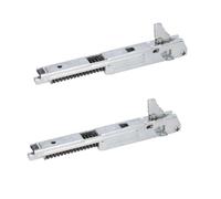 JCSPARES® - Kit 2 Pezzi | Cerniera 210 mm Destra Sinistra Apertura Porta Forno Compatibile Con Whirlpool