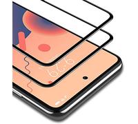KIT 2 PEZZI compatibile con XIAOMI REDMI Note 11 Pro 5G / 4G 2201116SG 2201116TG Pellicola trasparente VETRO glass FULL touch screen TEMPERATO protezione antiurto 9H antigraffio SCHERMO (cornice Nero)