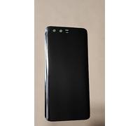 KIT 2 Pezzi Copri Batteria + biadesivo compatibile per HUAWEI Honor 9 / STF-L09 STF-AL00, STF-AL10, STF-AL10, STF-TL10, STF-L09S Vetro Posteriore Back Cover Retro Scocca + adesivo (Grigio)